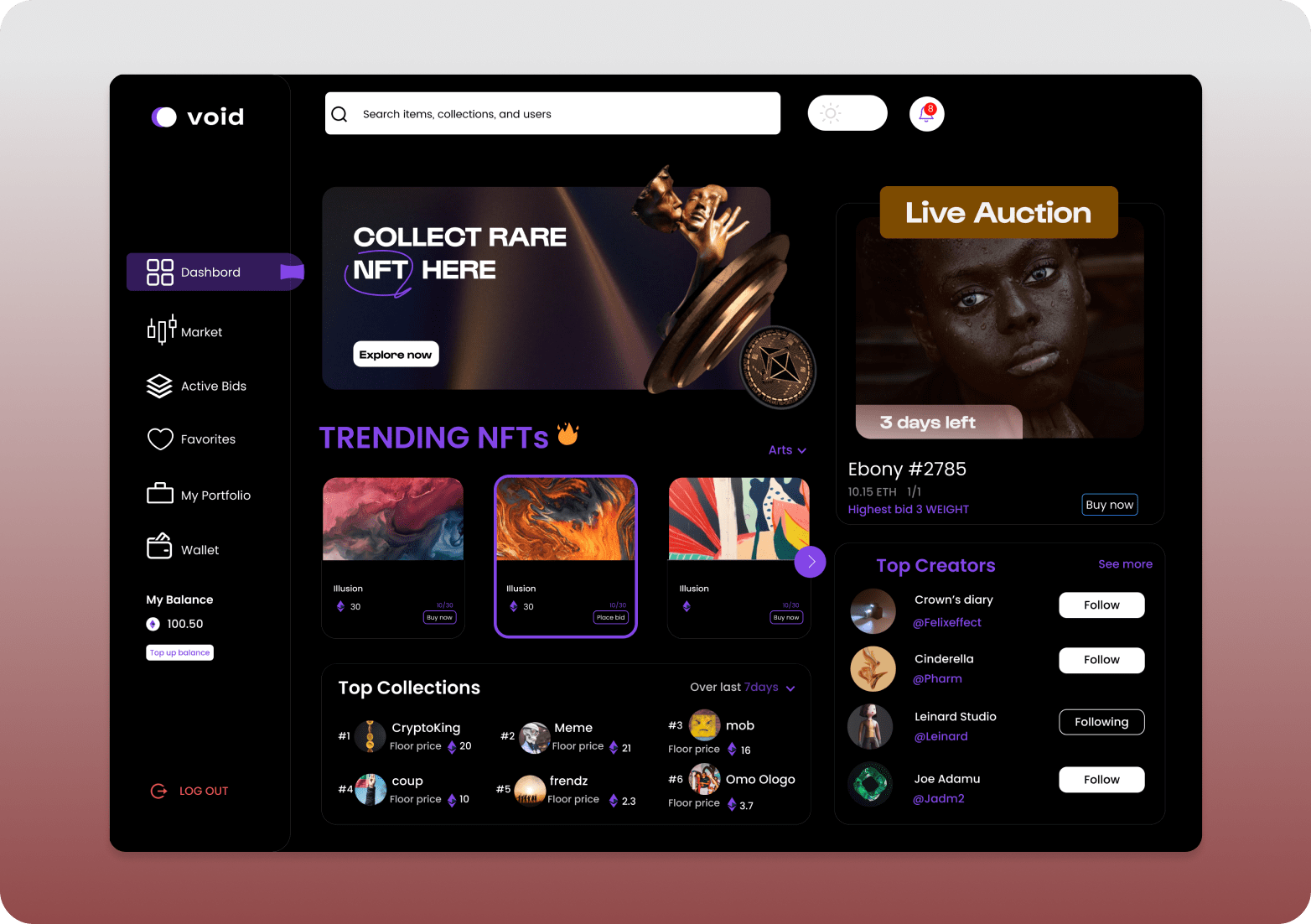 Sui Latam NFT Marketplace